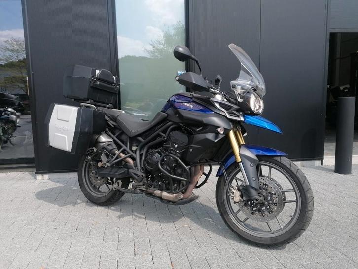 PROMO! Triumph Tiger 800 ABS Met Garantie!, Motoren, Motoren | Triumph, Bedrijf, Toermotor, meer dan 35 kW, 3 cilinders, ABS, Ophalen
