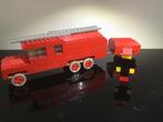 Vintage lego 305-2 fire engine (1964), Complete set, Ophalen of Verzenden, Lego