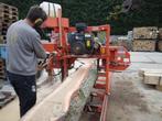 mobiele lintzaag Wood-Mizer LT15, Ophalen, Gebruikt, Lintzaag