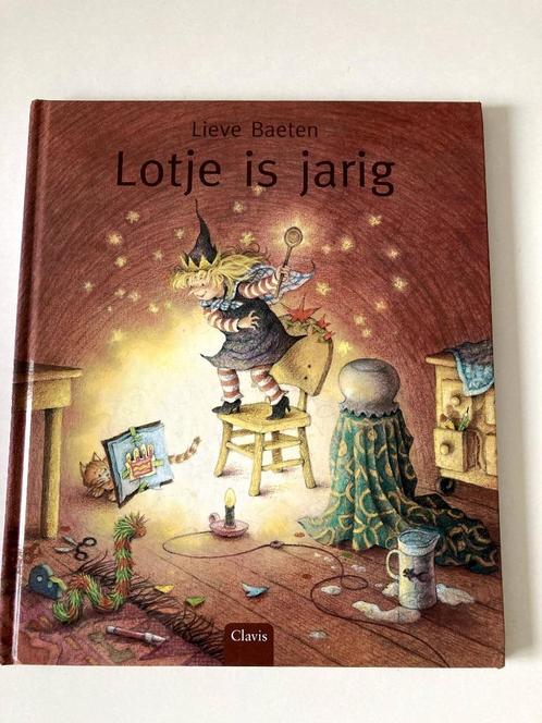 Leuk boek "Lotje is jarig" in goede staat!, Boeken, Kinderboeken | Kleuters, Zo goed als nieuw, Fictie algemeen, 4 jaar, Jongen of Meisje