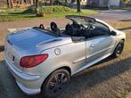 Peugeot 206cc 1600 benzine, Auto's, Peugeot, Stof, Cabriolet, 1600 cc, Handgeschakeld