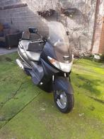 Suzuki burgman 400, Motoren, Ophalen