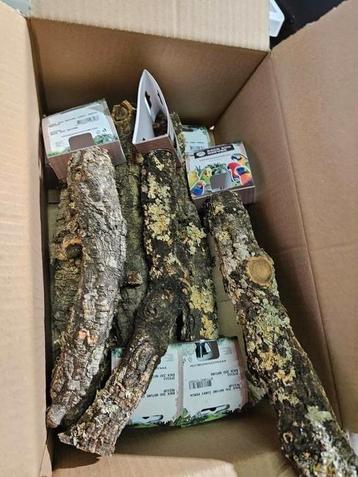 Kurk Zitstok M  Ø4 - 30cm - Back Zoo Nature beschikbaar voor biedingen