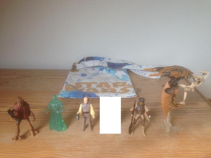Star Wars figuurtjes (1980-1999), Verzamelen, Poppetjes en Figuurtjes, Zo goed als nieuw, Verzenden