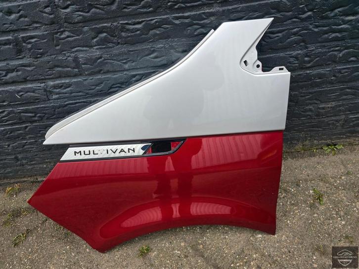 VW Transporter T6 Facelift 19+ Zijscherm Spatbord Scherm Lin, Auto-onderdelen, Carrosserie, Volkswagen, Links, Gebruikt