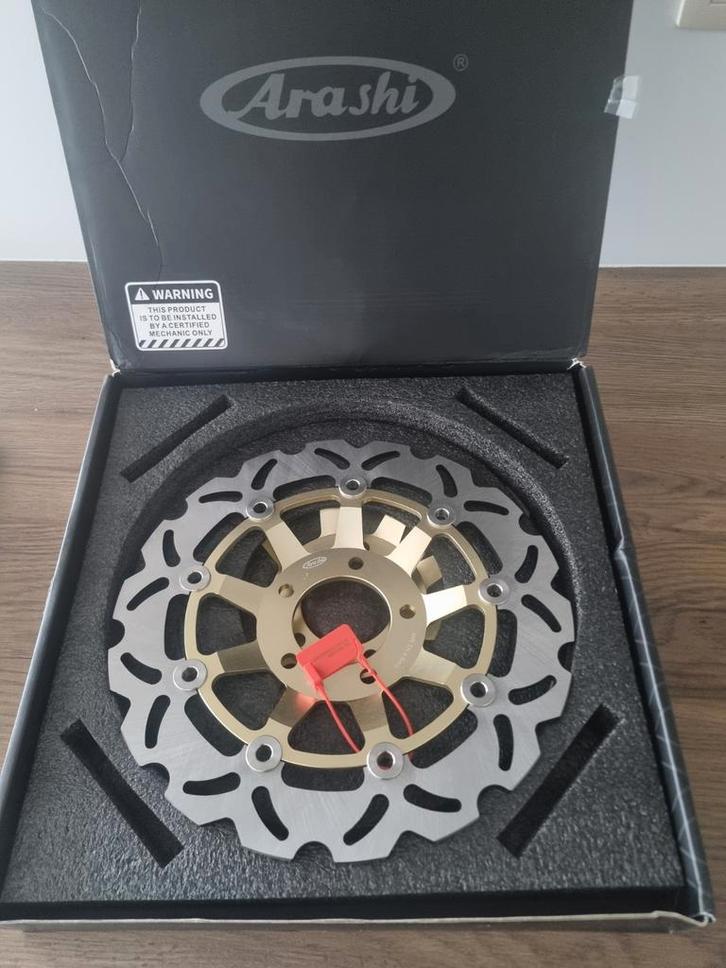 Arashi Suzuki 98-03 Disques de frein Neuf, Motos, Accessoires | Produits d'entretien