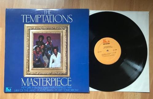 LP THE TEMPTATIONS - MASTERPIECE - USA PRESSING, CD & DVD, Vinyles | R&B & Soul, Comme neuf, Soul, Nu Soul ou Neo Soul, 1960 à 1980