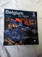 Boek "Belgium by night" Aerial Photography, Alexandre Laurent & Christian Denayer, Enlèvement, Utilisé, Photographie général