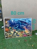 Tableau  puzzle   en verre, Antiquités & Art, Enlèvement