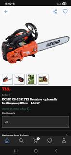 Echo tophandle kettingzaag, Tuin en Terras, Ophalen, Zo goed als nieuw