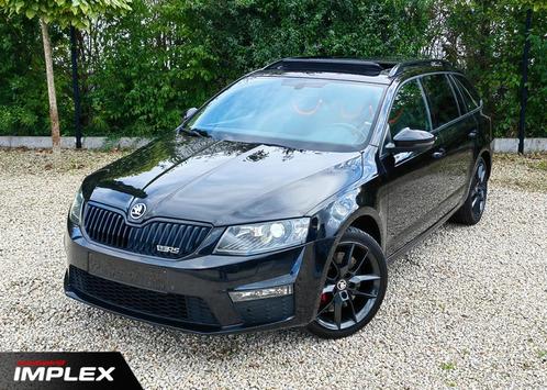 Skoda Octavia VRS 2.0 Diesel - Automaat - Opendak - Garantie, Auto's, Skoda, Bedrijf, Te koop, Octavia, ABS, Adaptieve lichten