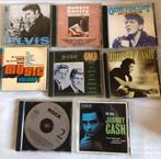 . O.a. Gene vincent, Elvis, bobbie jentry. Enz, zie foto’s, Ophalen of Verzenden, Gebruikt