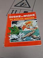 Eerste druk Suske en Wiske de woelige wadden 190, Utilisé, Enlèvement ou Envoi, Willy vandersteen