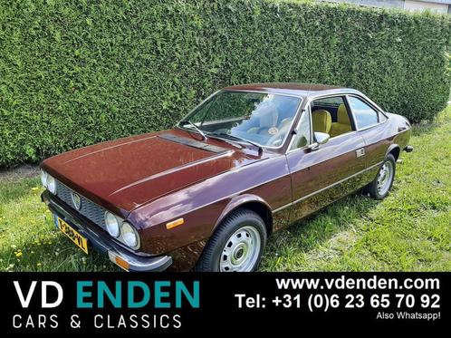 Lancia Beta Coupe - 1979, Auto's, Oldtimers, Te koop, Lancia, Benzine, Coupé, 2 deurs, Handgeschakeld, Rood, Overige kleuren, Velours