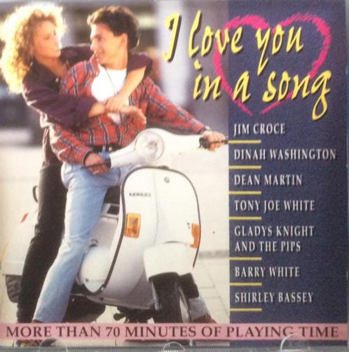 I love you in a song, CD & DVD, CD | Compilations, Pop, Envoi