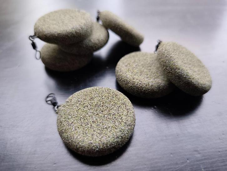 Muntlood, Watersport en Boten, Hengelsport | Karpervissen, Zo goed als nieuw, Dobber of Lood, Ophalen of Verzenden