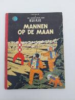 1ste druk kuifje" Mannen op de maan", Boeken, Stripverhalen, Gelezen, Eén stripboek, Ophalen of Verzenden, Herge