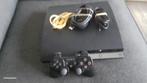 Playstation 3 slim 1 controller 320gb harde schijf, Verzenden, Zo goed als nieuw, Met 1 controller, Slim