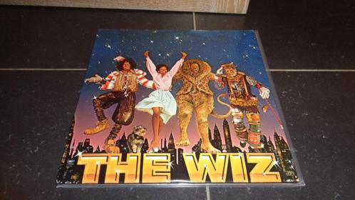 The Wiz (Original Soundtrack) - Michael Jackson USA press, Cd's en Dvd's, Vinyl | R&B en Soul, Zo goed als nieuw, Soul of Nu Soul