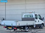 Iveco Daily 35S14 Open laadbak 3500kg trekhaak Euro6 Airco C, Autos, Camionnettes & Utilitaires, 7 places, 3500 kg, Tissu, Iveco