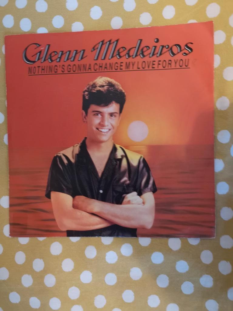 glenn medeiros nothing's gonna changemy love for you, Gebruikt, 7 inch, Single, Ophalen of Verzenden