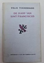 De harp van St.-Franciscus - Felix Timmermans, Enlèvement ou Envoi, Utilisé, Felix Timmermans, Belgique