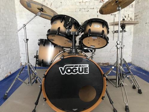 Adams vogue deluxe 22” drumstel, Muziek en Instrumenten, Drumstellen en Slagwerk, Zo goed als nieuw, Overige merken, Ophalen