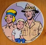 Biggles sticker Standaard Uitgeverij 1973 Vandersteen, Ophalen of Verzenden, Overige figuren, Zo goed als nieuw, Plaatje, Poster of Sticker
