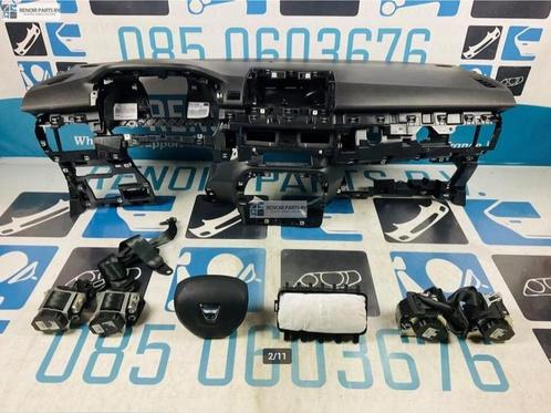 Dashboard Set Dacia Sandero 2019-2023 Airbagset Origineel, Auto-onderdelen, Dashboard en Schakelaars, Gebruikt, 6 maanden garantie