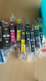 Inktpatronen 520 en 521, Computers en Software, Printerbenodigdheden, Ophalen of Verzenden, Nieuw, Cartridge