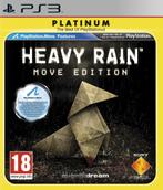Heavy Rain Move Edition Platinum, Consoles de jeu & Jeux vidéo, Jeux | Sony PlayStation 3, Comme neuf, Autres genres, À partir de 18 ans