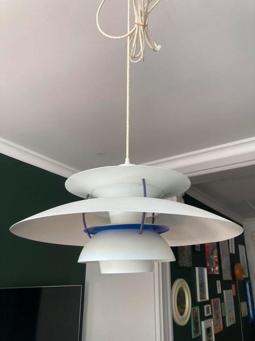 Louis Poulsen PH5 vintage 1987, Huis en Inrichting, Lampen | Hanglampen, Zo goed als nieuw, Minder dan 50 cm, Metaal, Ophalen