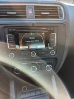 Practige vw jetta bj 2014,1.4 benzine enkele km 62350., Auto's, Volkswagen, Voorwielaandrijving, Euro 5, Beige, Leder en Stof