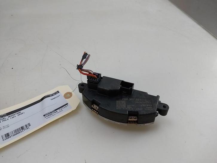 KACHELWEERSTAND Volkswagen Polo VI (AW1) (|2Q0907521|), Auto-onderdelen, Airco en Verwarming, Volkswagen, Gebruikt