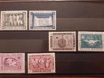 1958: PA30/35** Verenigde Naties luchtpost, Postzegels en Munten, Overig, Orginele gom, Zonder stempel, Verzenden