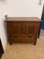 Houten Wijn en dranken kast, Ophalen