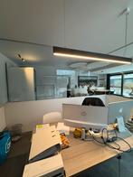 Glazen wand kantoor, Werkplek, Ophalen, Gebruikt, Inrichting