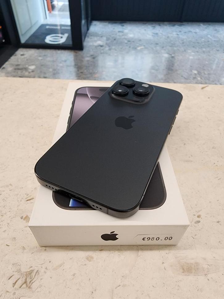 Iphone 16 Pro 256Gb, Telecommunicatie, Mobiele telefoons | Hoesjes en Screenprotectors | Apple iPhone, iPhone XS, iPhone 11, iPhone 11 Pro