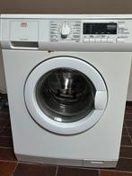 Wasmachine AEG, 6 tot 8 kg, Ophalen, Gebruikt, Voorlader