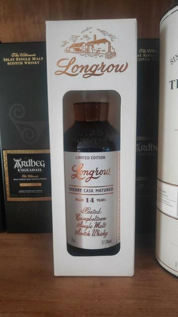 Longrow whisky beschikbaar voor biedingen