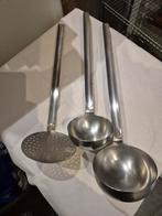 Pollepel, schuimspaan, Ophalen, Gebruikt, Overige typen