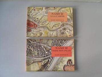Namur tire son plan - Namur à la carte beschikbaar voor biedingen