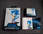 SEGA Mega Drive - Sonic The Hedgehog, Games en Spelcomputers, Avontuur en Actie, Gebruikt, 1 speler, Ophalen of Verzenden