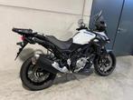 Suzuki DL650 V-strom met basic kit en topcasedrager, Motoren, 2 cilinders, Bedrijf, Meer dan 35 kW, Overig