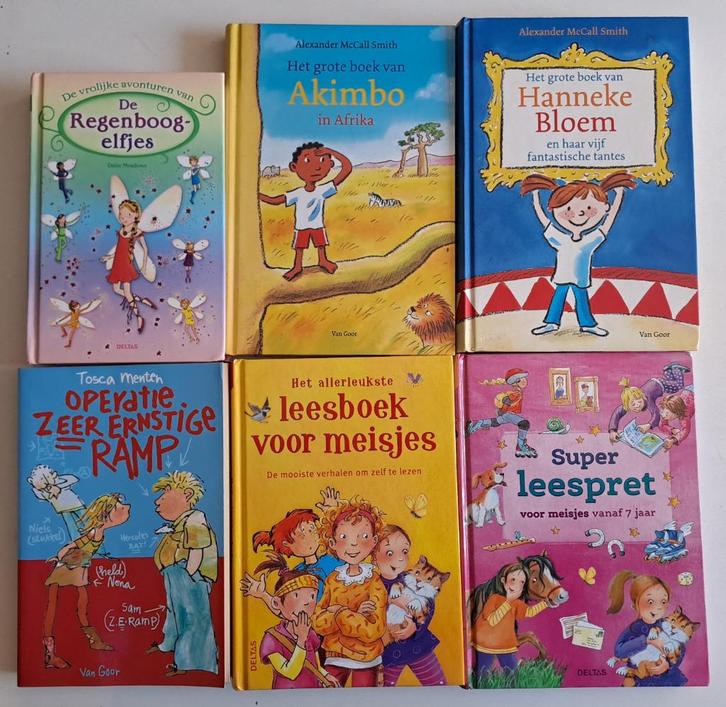 Boeken voor kinderen 6-10 jaar (3), Boeken, Kinderboeken | Jeugd | onder 10 jaar, Gelezen, Ophalen of Verzenden