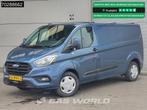 Ford Transit Custom 170pk Automaat L2H1 Trekhaak Airco Cruis, Auto's, Automaat, Stof, Euro 6, 4 cilinders