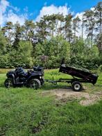 Quad met aanhanger, Motoren, Particulier