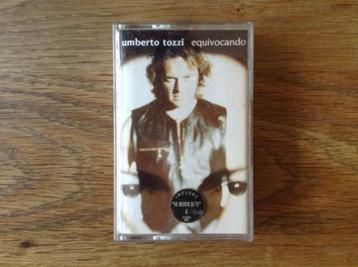 muziekcassette umberto tozzi, Enlèvement ou Envoi, Pop, 1 cassette audio, Originale