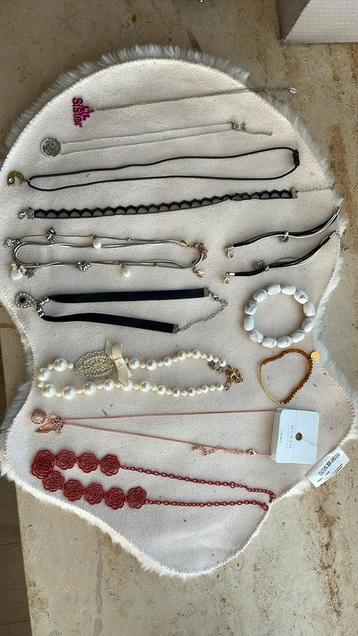 Juwelen voor dames en kids, Handtassen en Accessoires, Ophalen, Gebruikt
