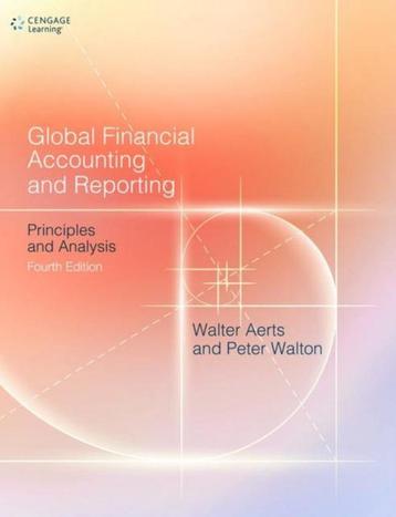 Handboek Global Financial Accounting and Reporting - Princip